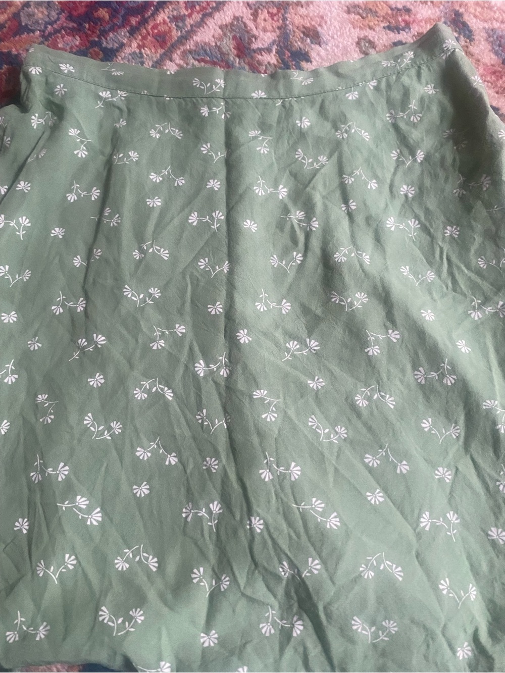 Billbong skirt short green medium m